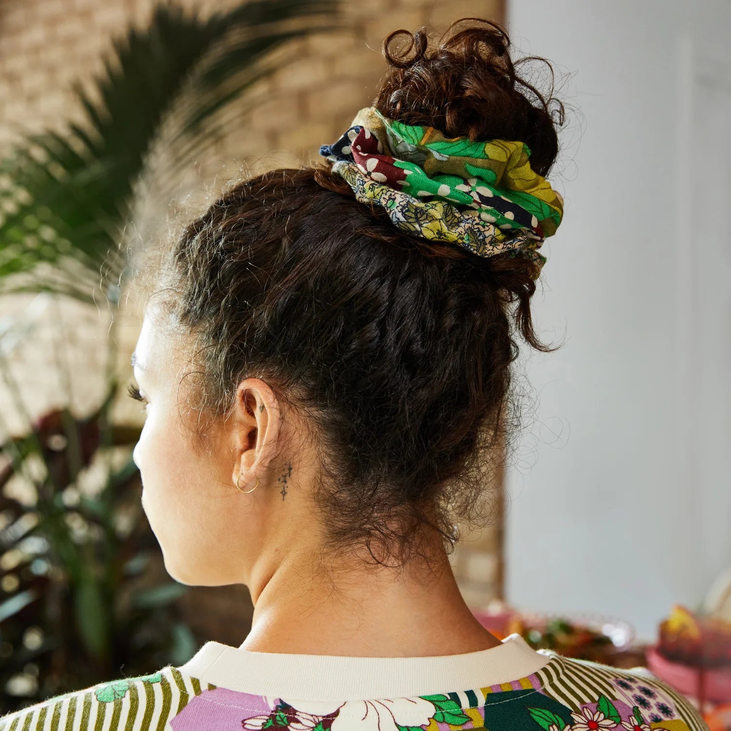 Floria Scrunchie Set