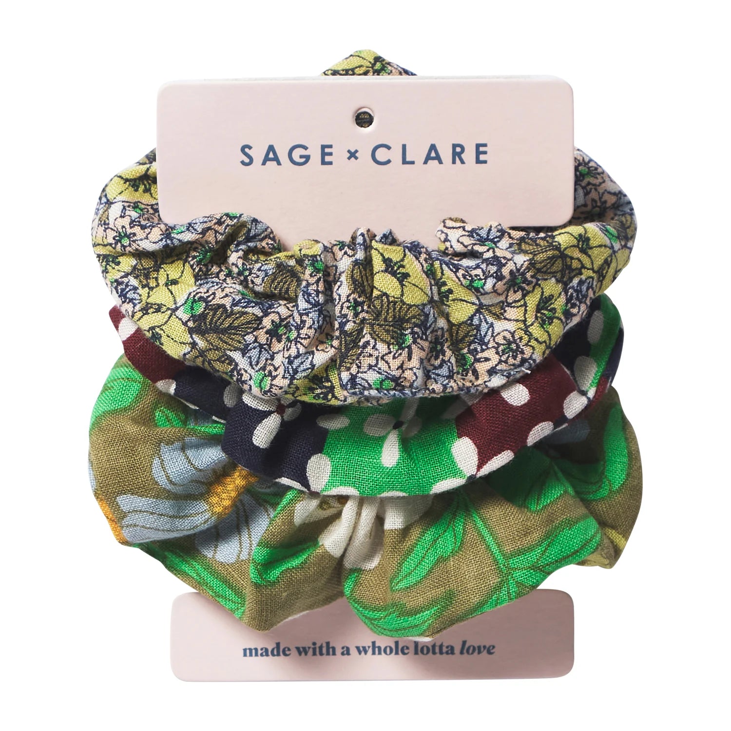 Floria Scrunchie Set
