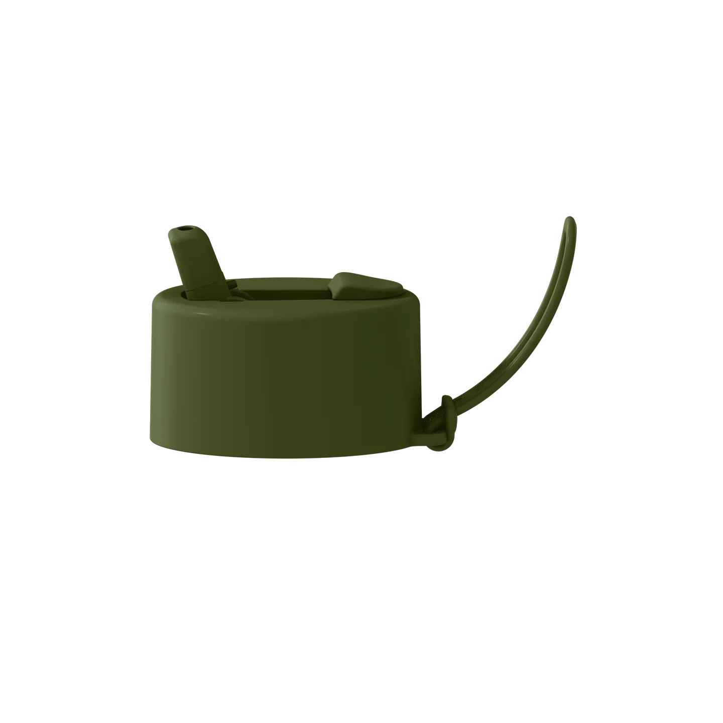 Flip Straw Lid Pack - Khaki - Lid and Strap