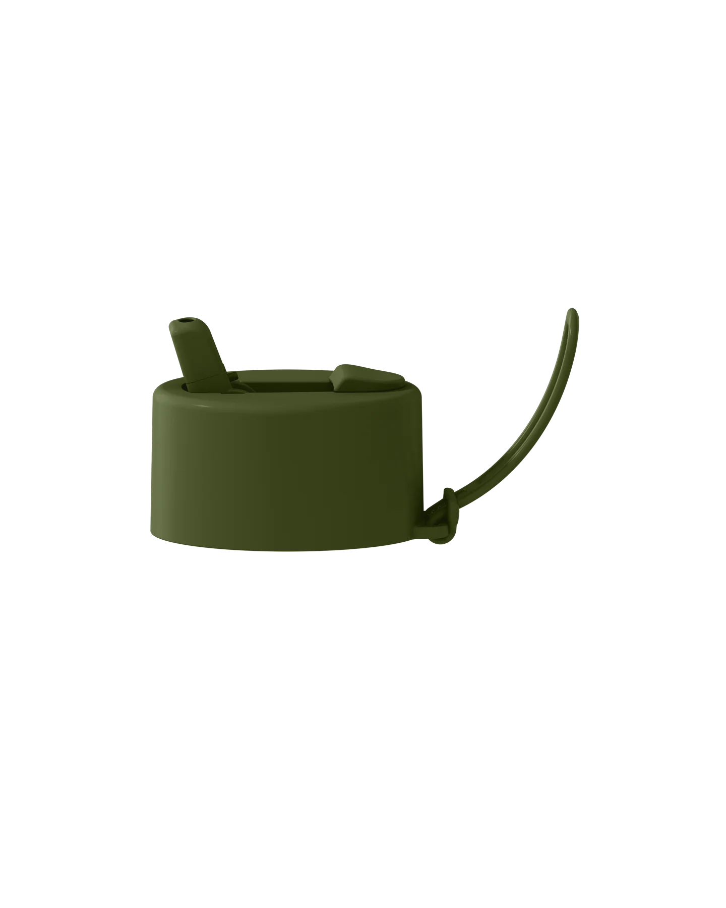 Flip Straw Lid Pack - Khaki - Lid and Strap