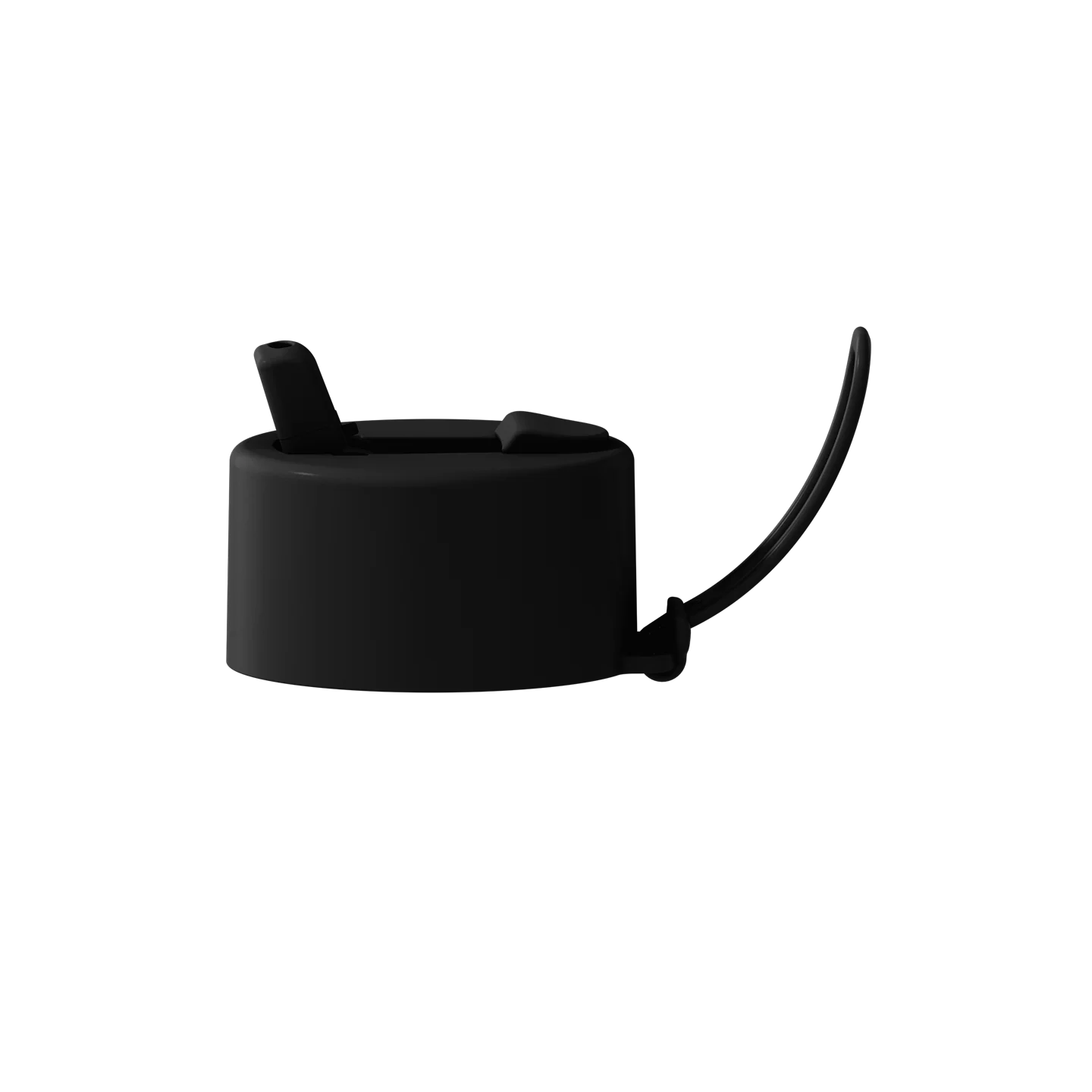 Flip Straw Lid Pack - Midnight - Lid and Strap