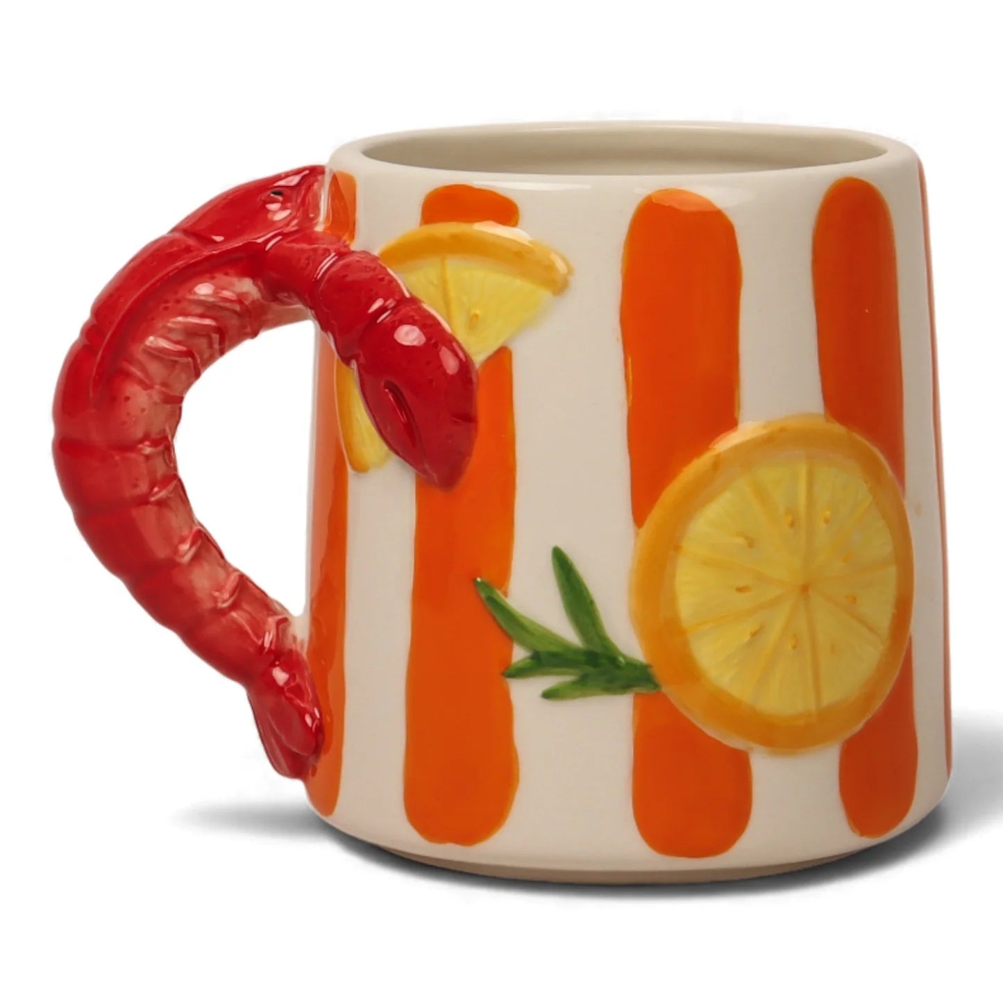 Seaview Stoneware Lobster Mug