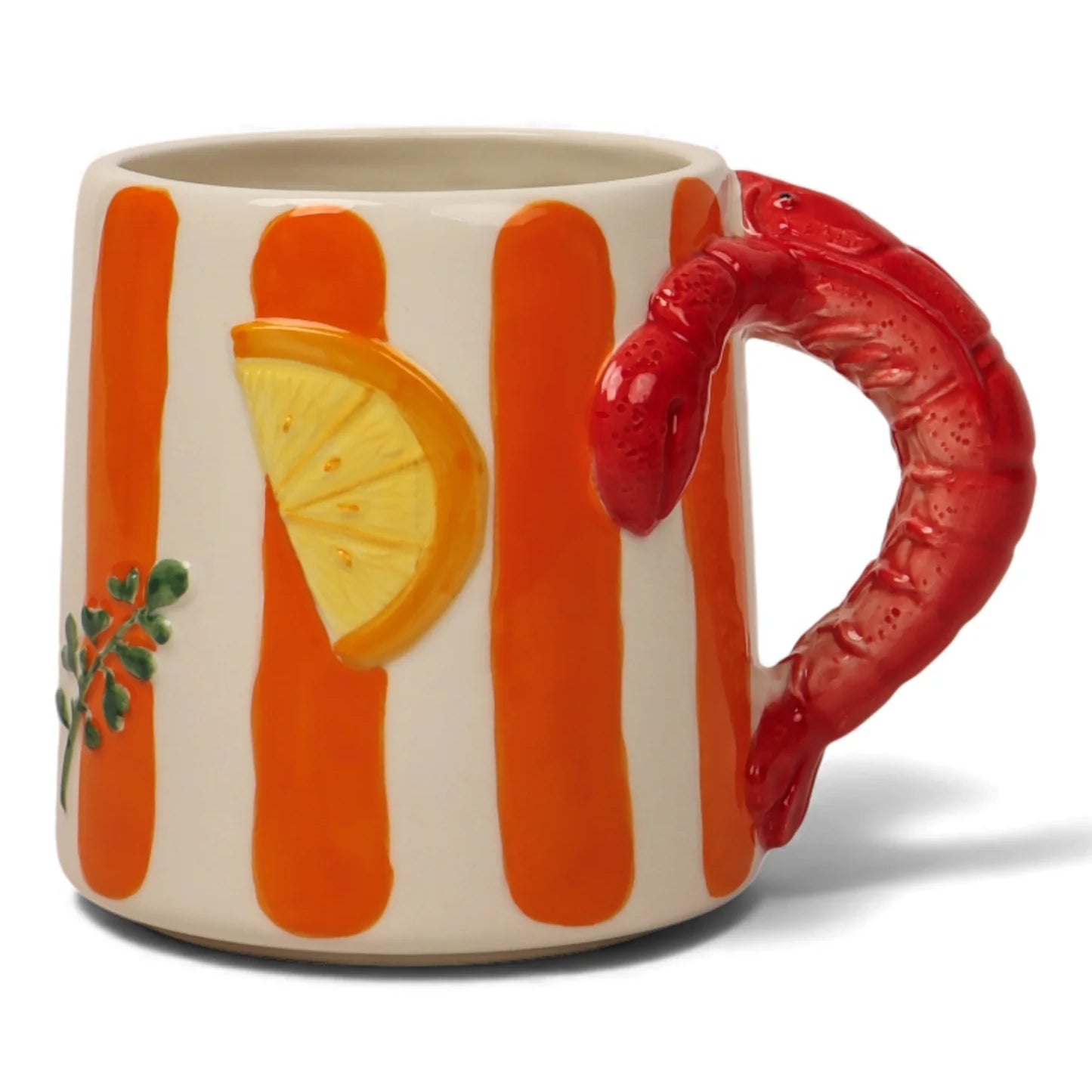 Seaview Stoneware Lobster Mug