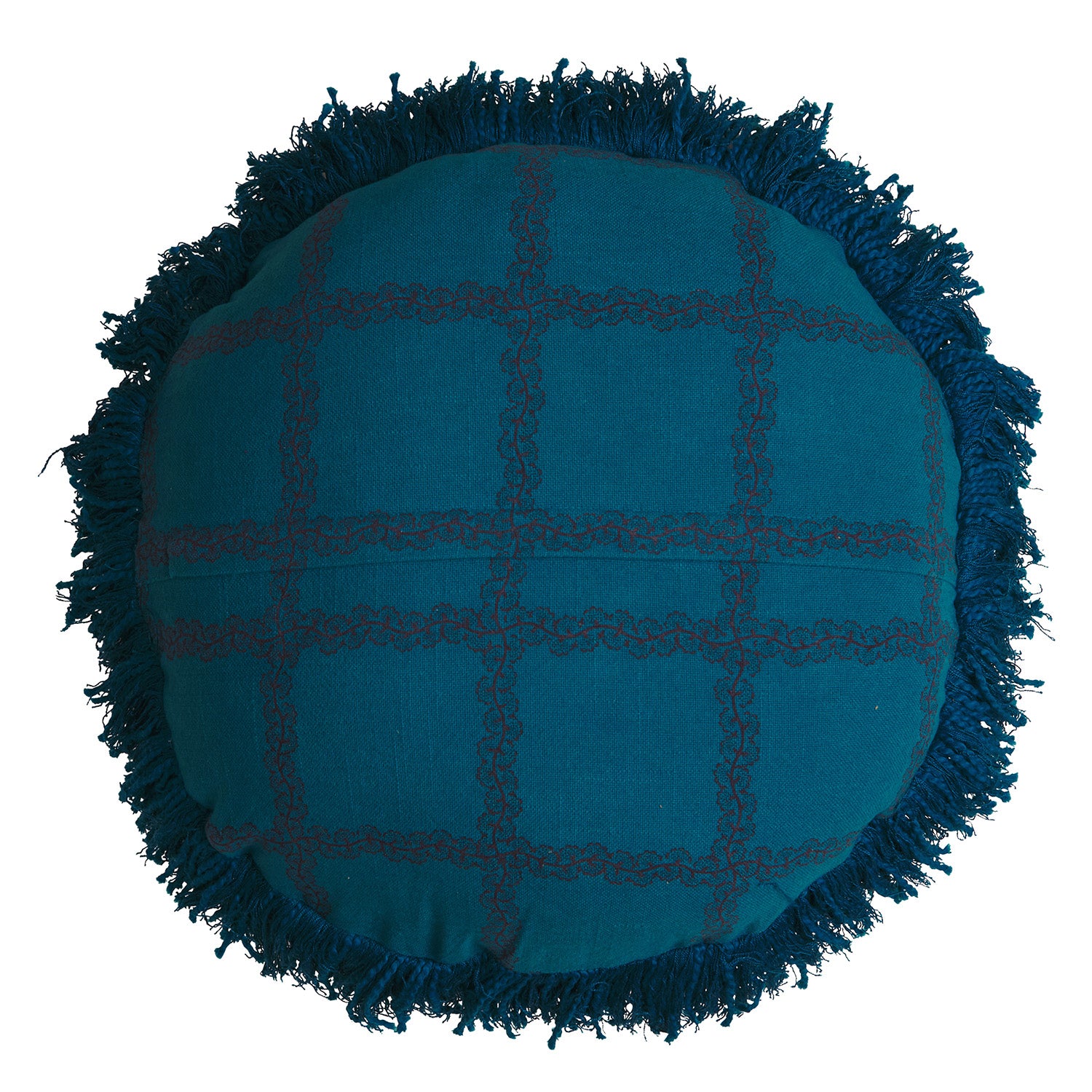 Lottie Embroidered Cushion