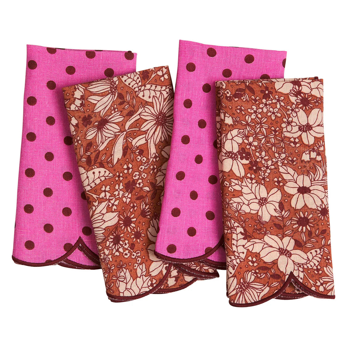 Evette Napkin Set of 4