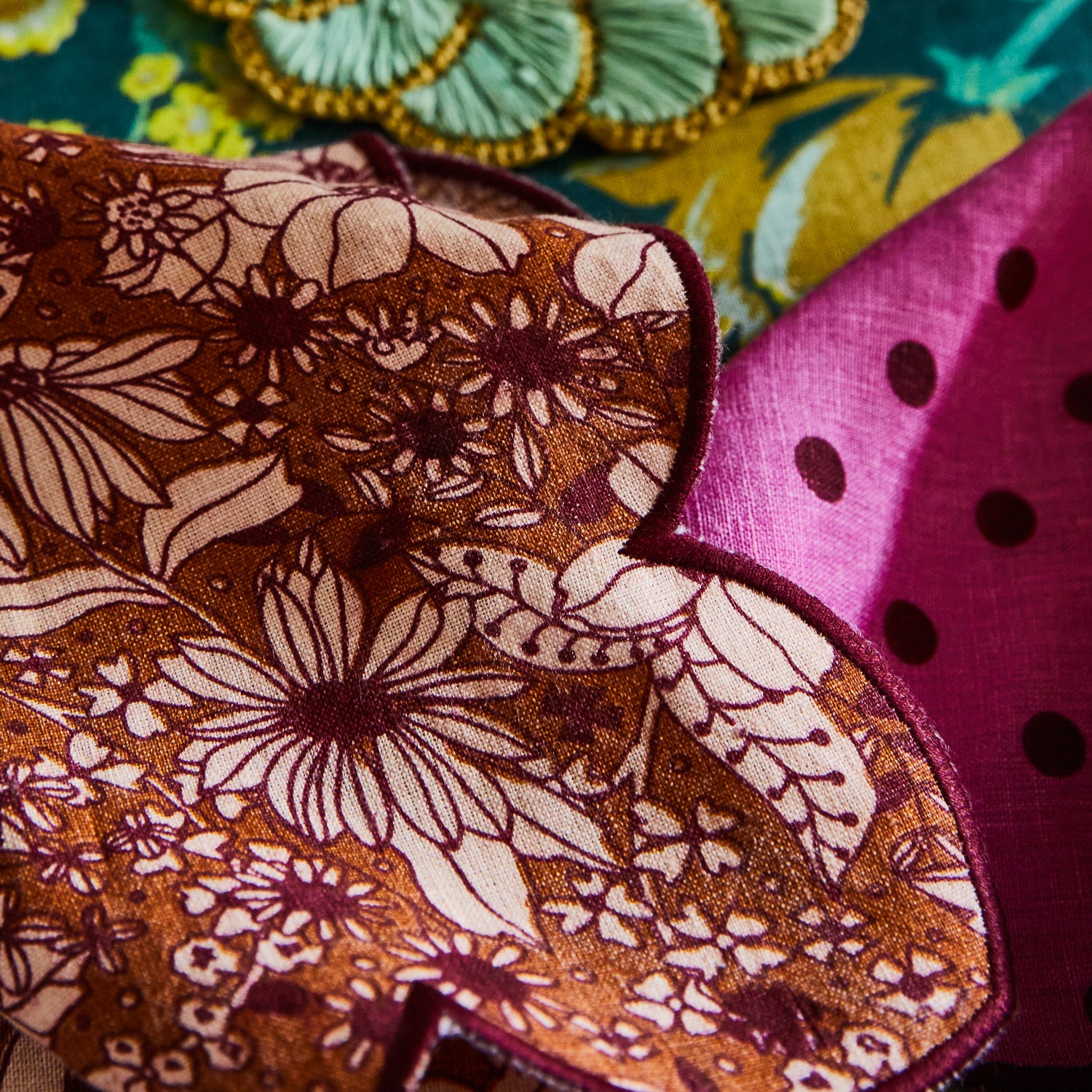Evette Napkin Set of 4
