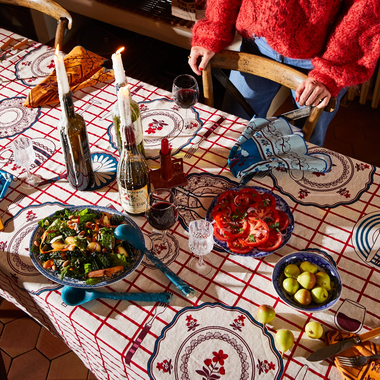 Remi Tablecloth - 160 x 240cm