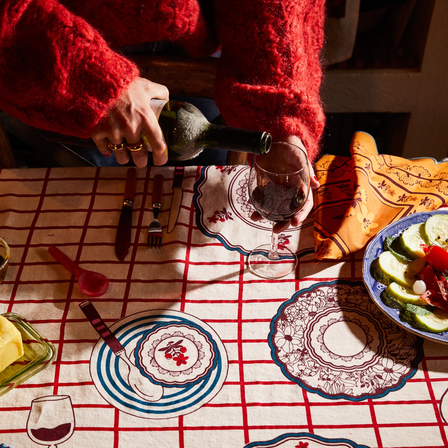 Remi Tablecloth - 160 x 240cm