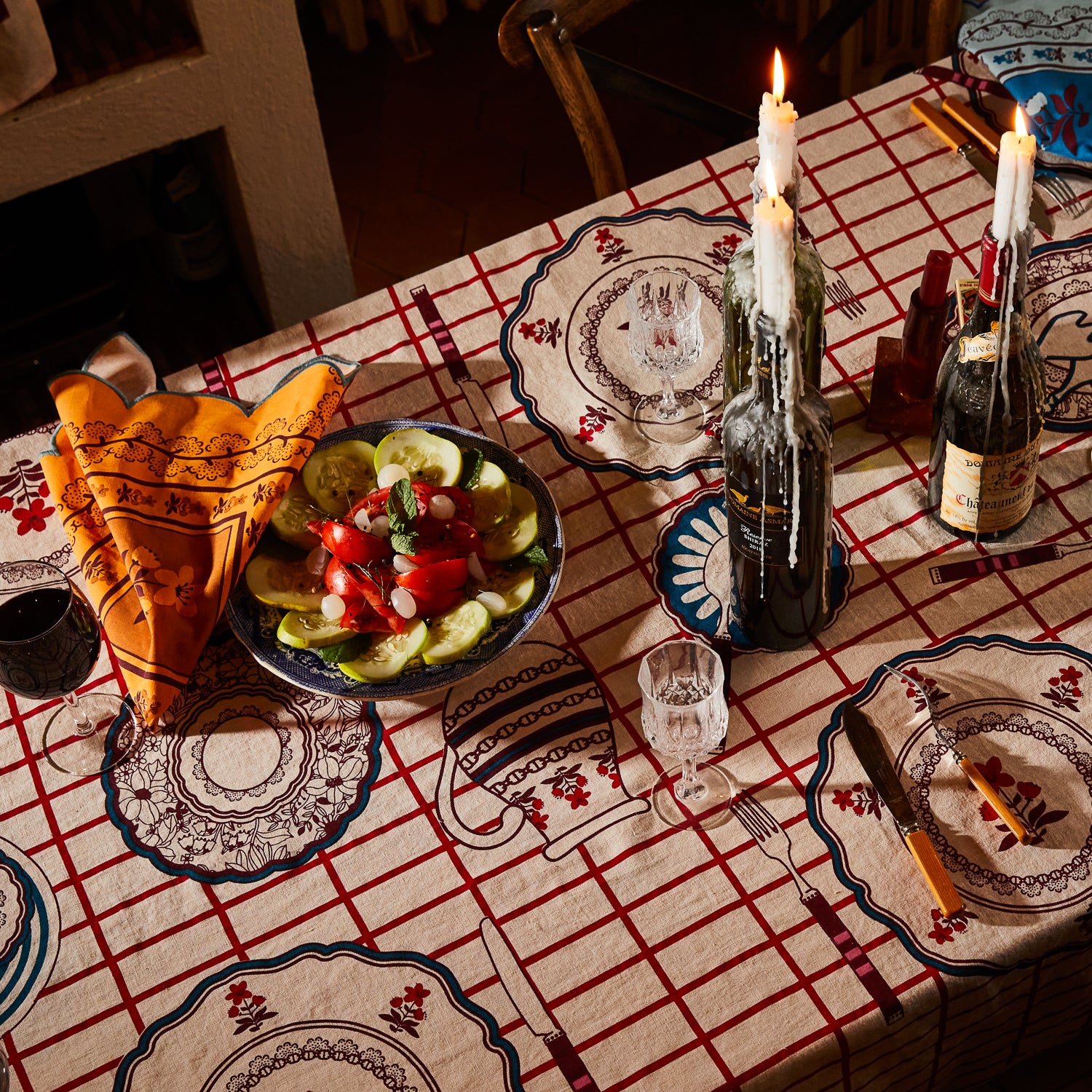 Remi Tablecloth - 160 x 240cm
