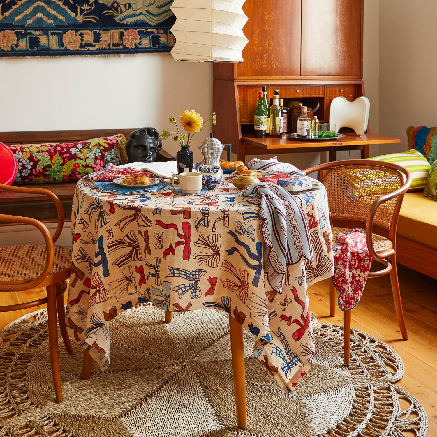 Lottie Tablecloth - Square 150 x 150cm