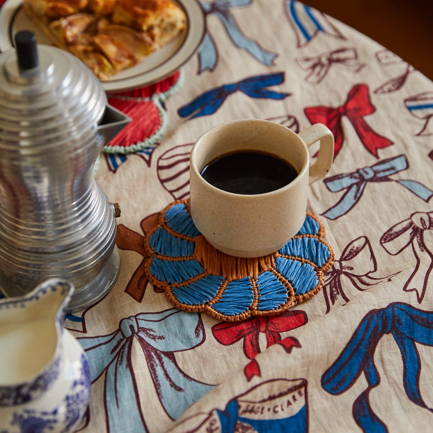 Lottie Tablecloth - Square 150 x 150cm
