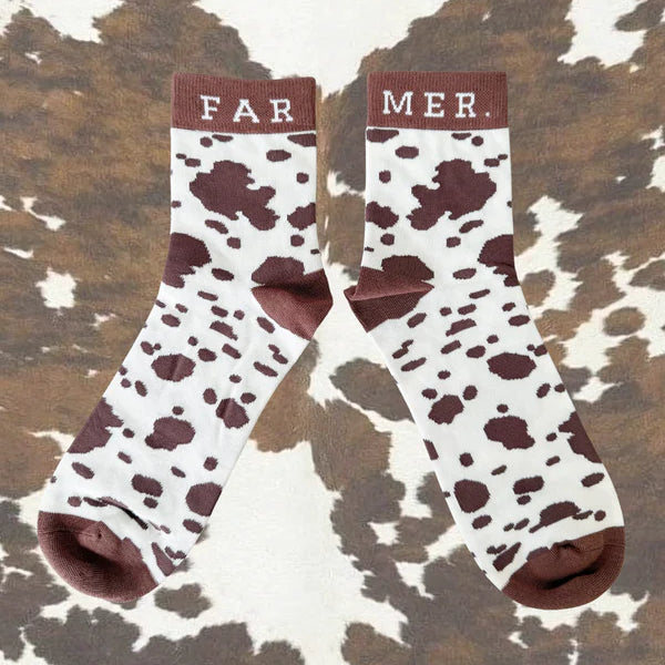 Moo Walk Socks