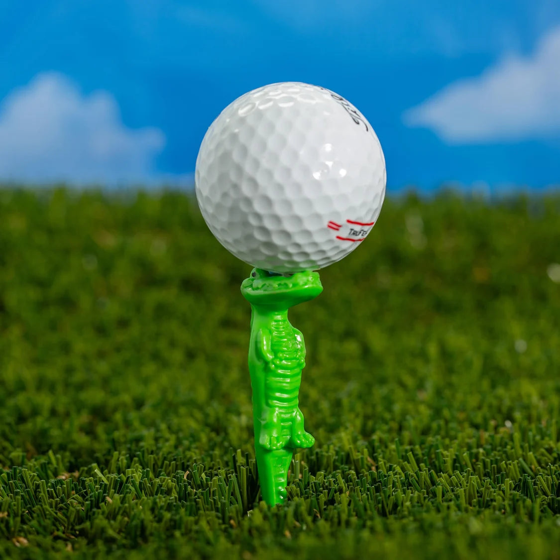 Kikkerland Gator, Caddie Golf Tee