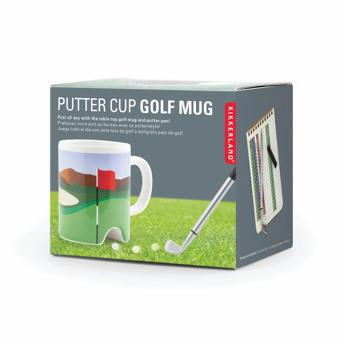 Putter Cup Golf Mug & Pen
