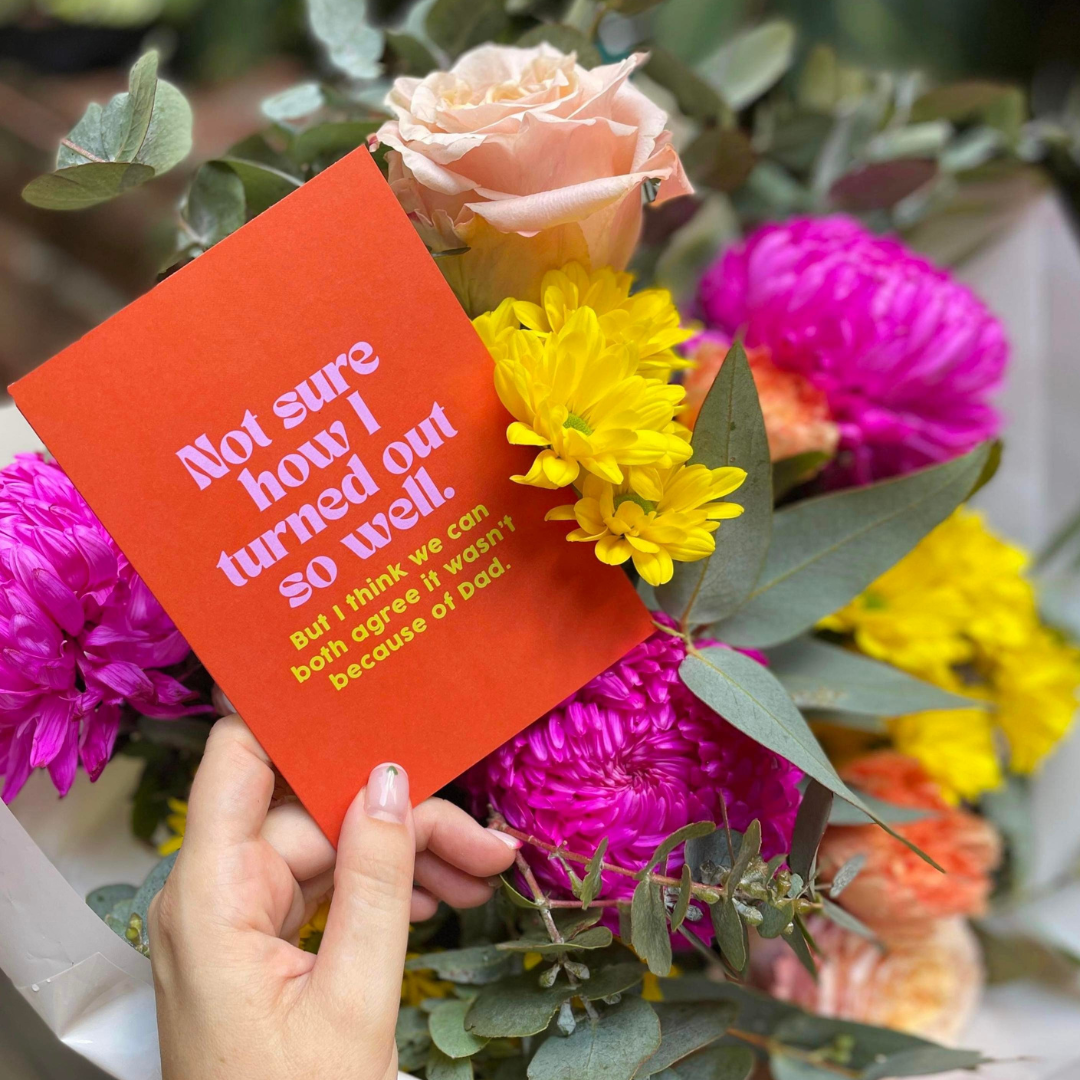 Not Sure How I Turned Out So Well