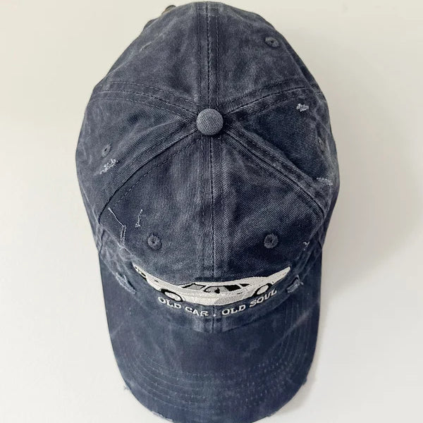Old Car Old Soul Cap