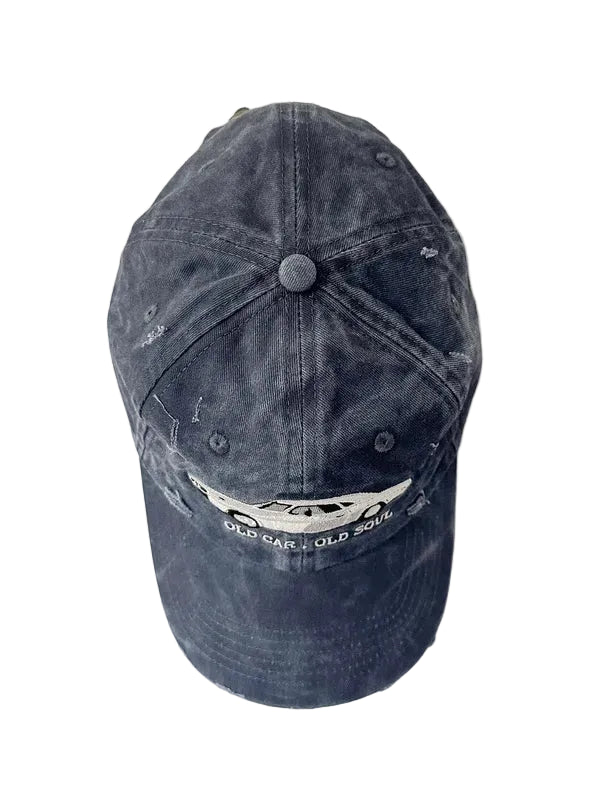 Old Car Old Soul Cap