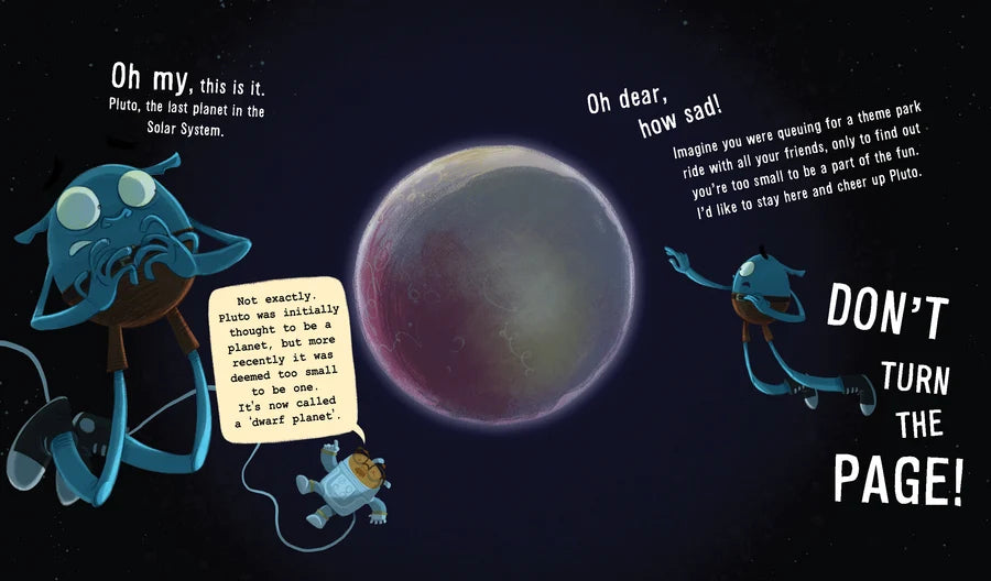 Do Not Open This Book, Its Out Of This World