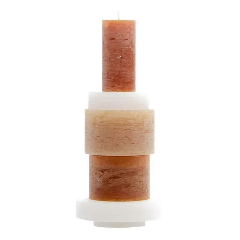 Candl Stack 03 - Beige