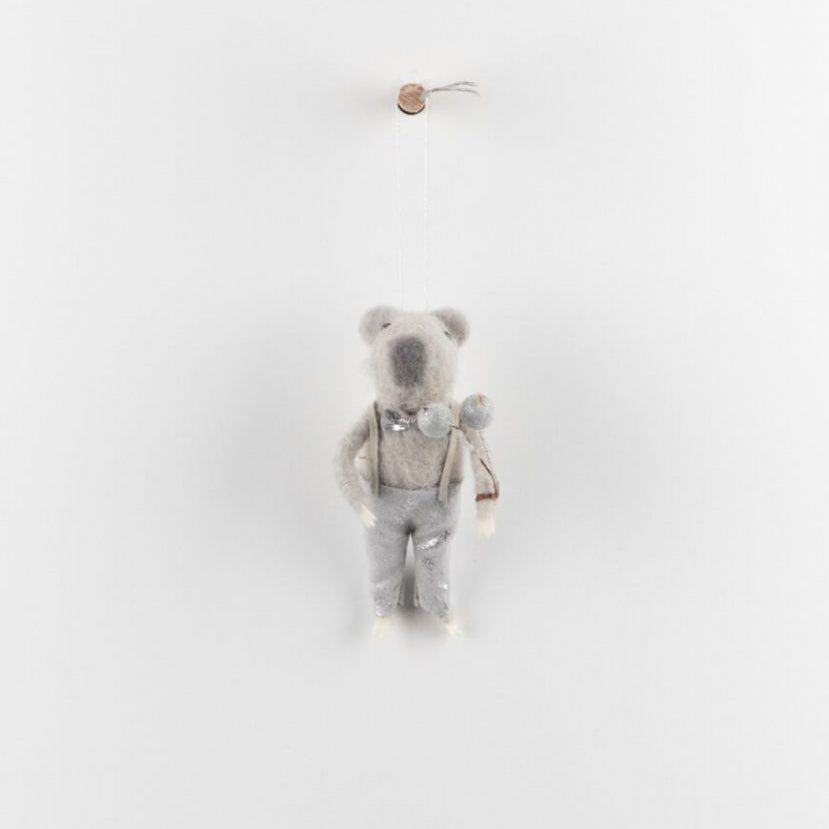 Alaska hanging Koala with Skirt
