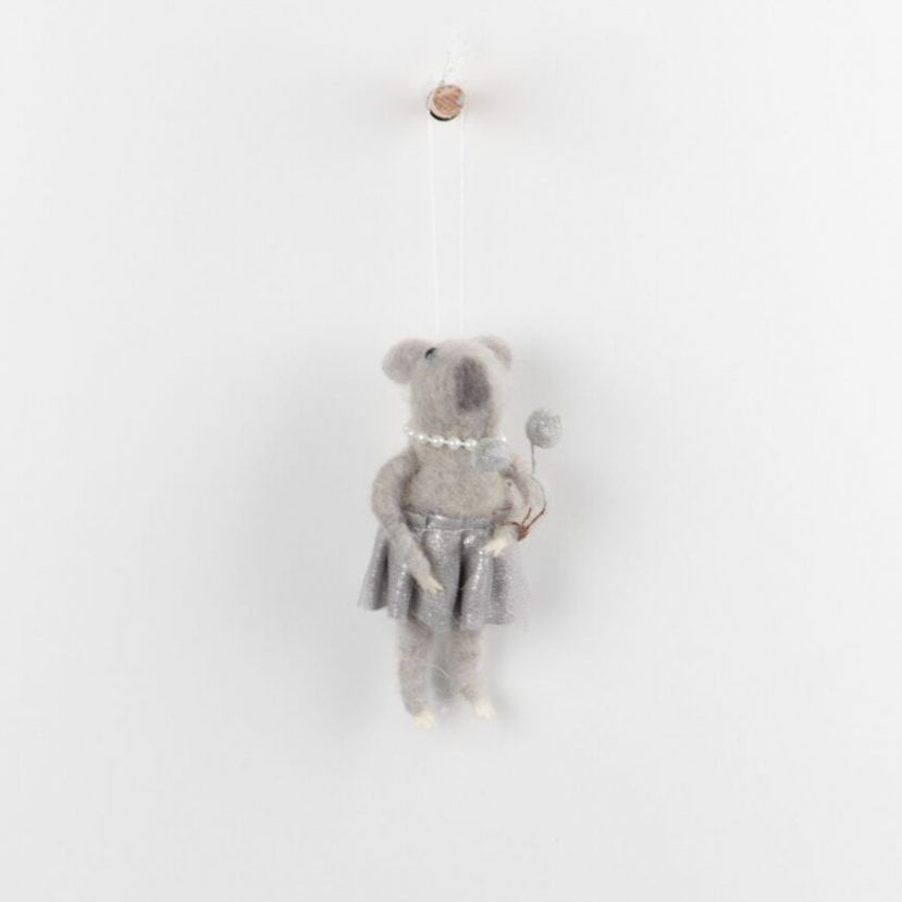 Alaska hanging Koala with Skirt