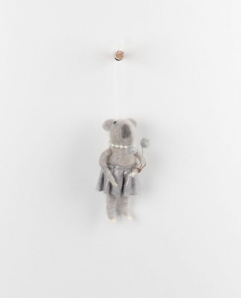 Alaska hanging Koala with Skirt