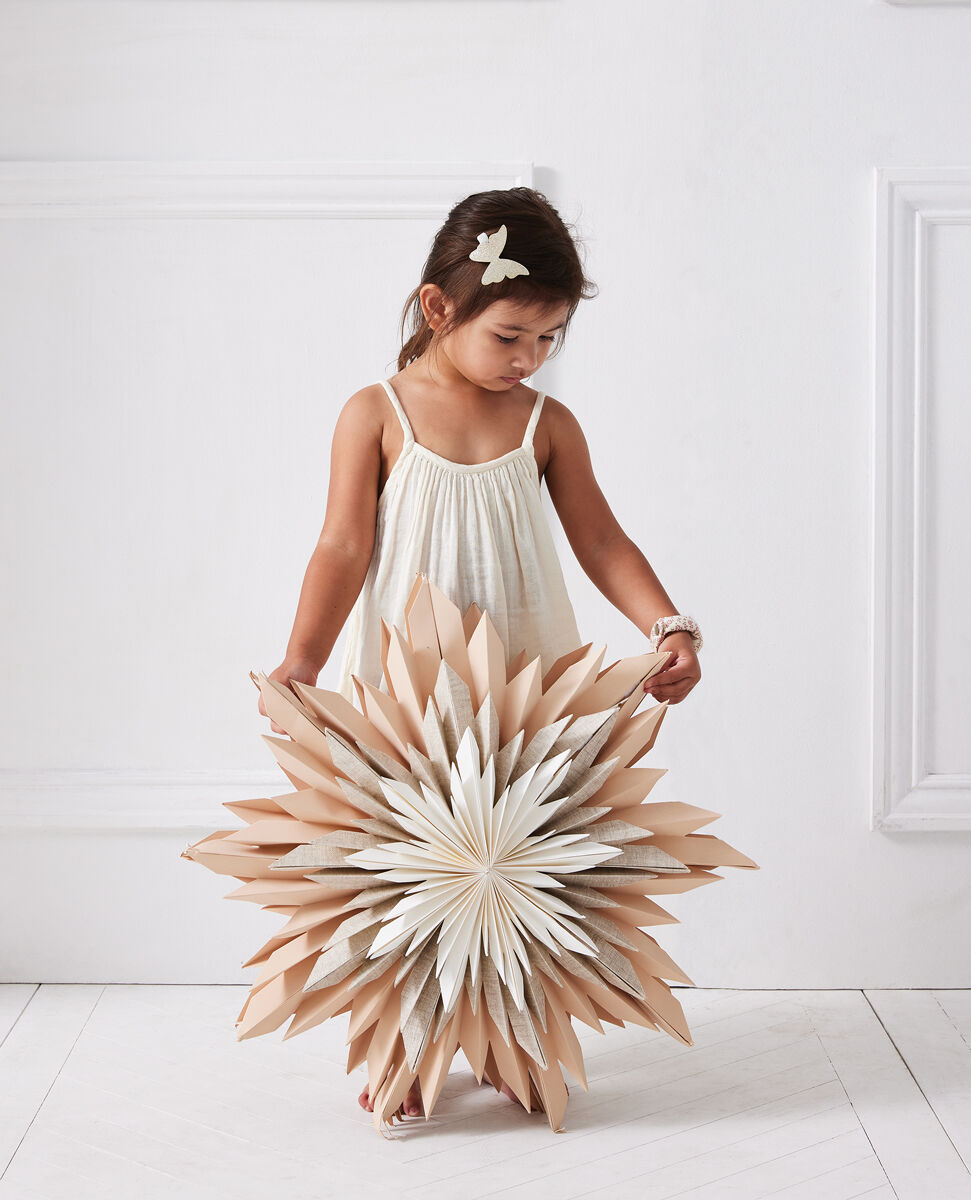 Fable hanging Paper Flower