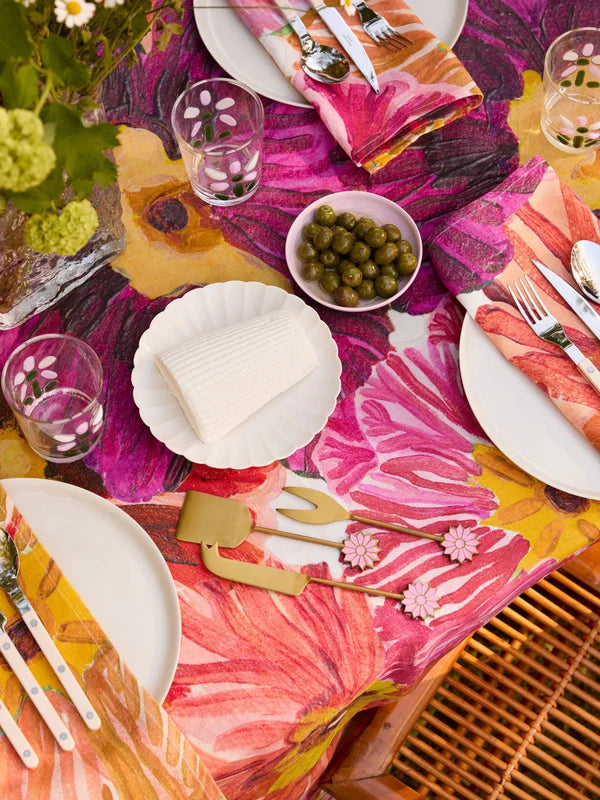 Cheese Knife Set - Petal Berry