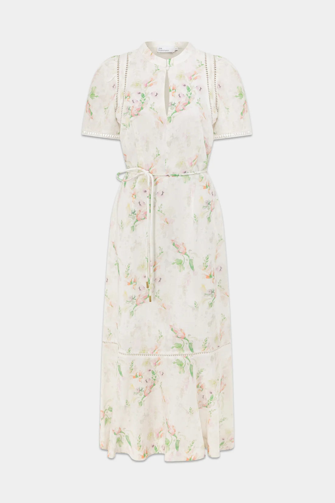 Poem Dress - Painterly Bloom