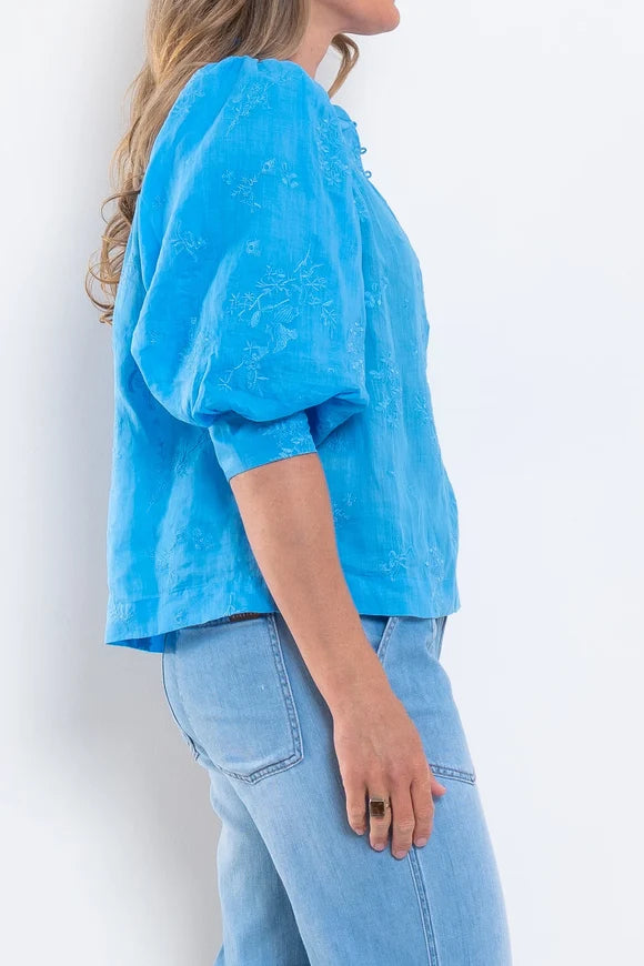 Poise Top - Lagoon