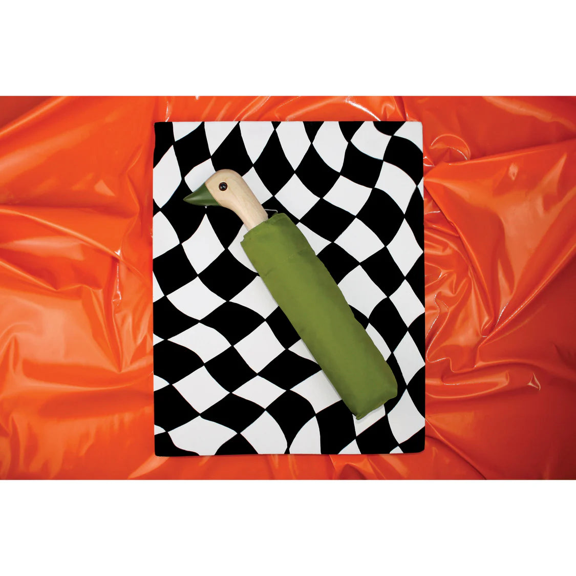 Duck Umbrella - Olive