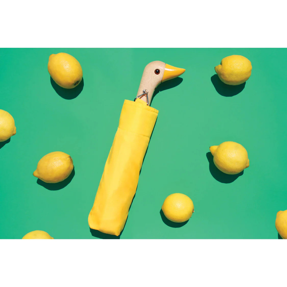 Duck Umbrella - Yellow