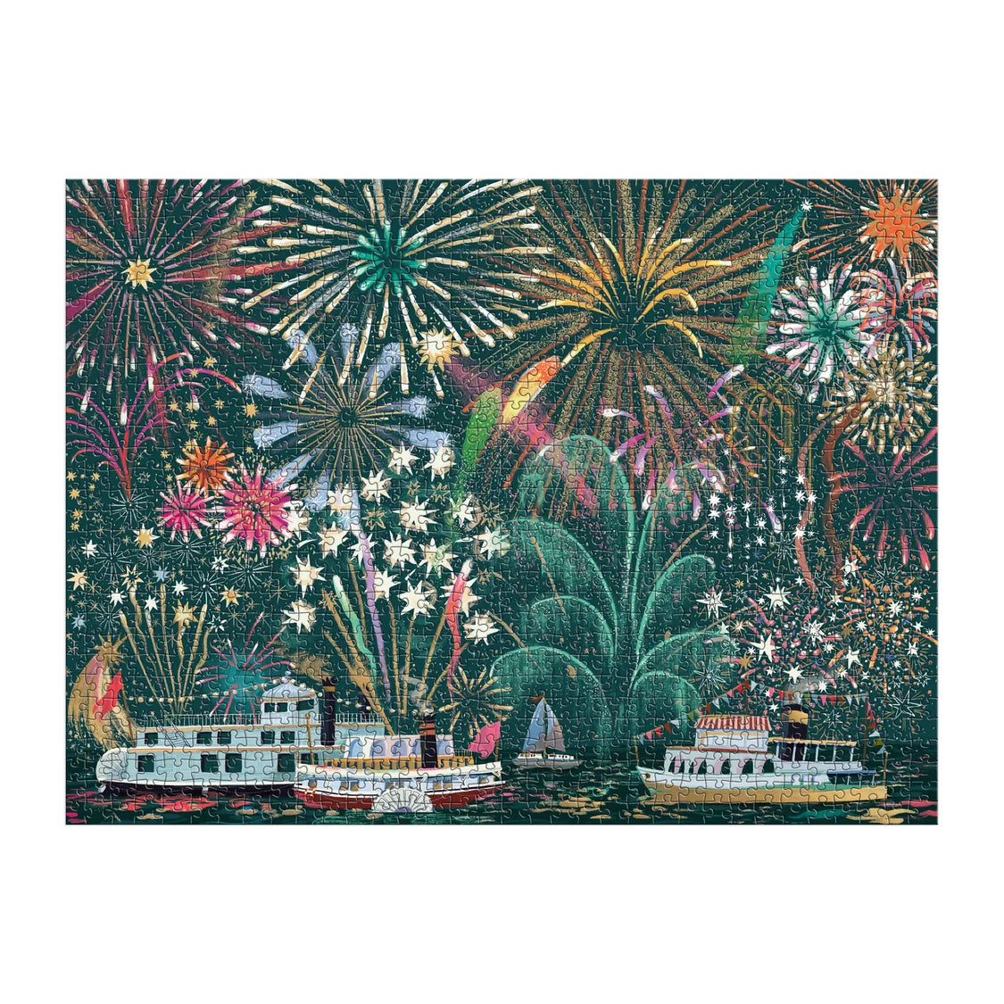 Fireworks Jubilee Foil Puzzle - 1000pc