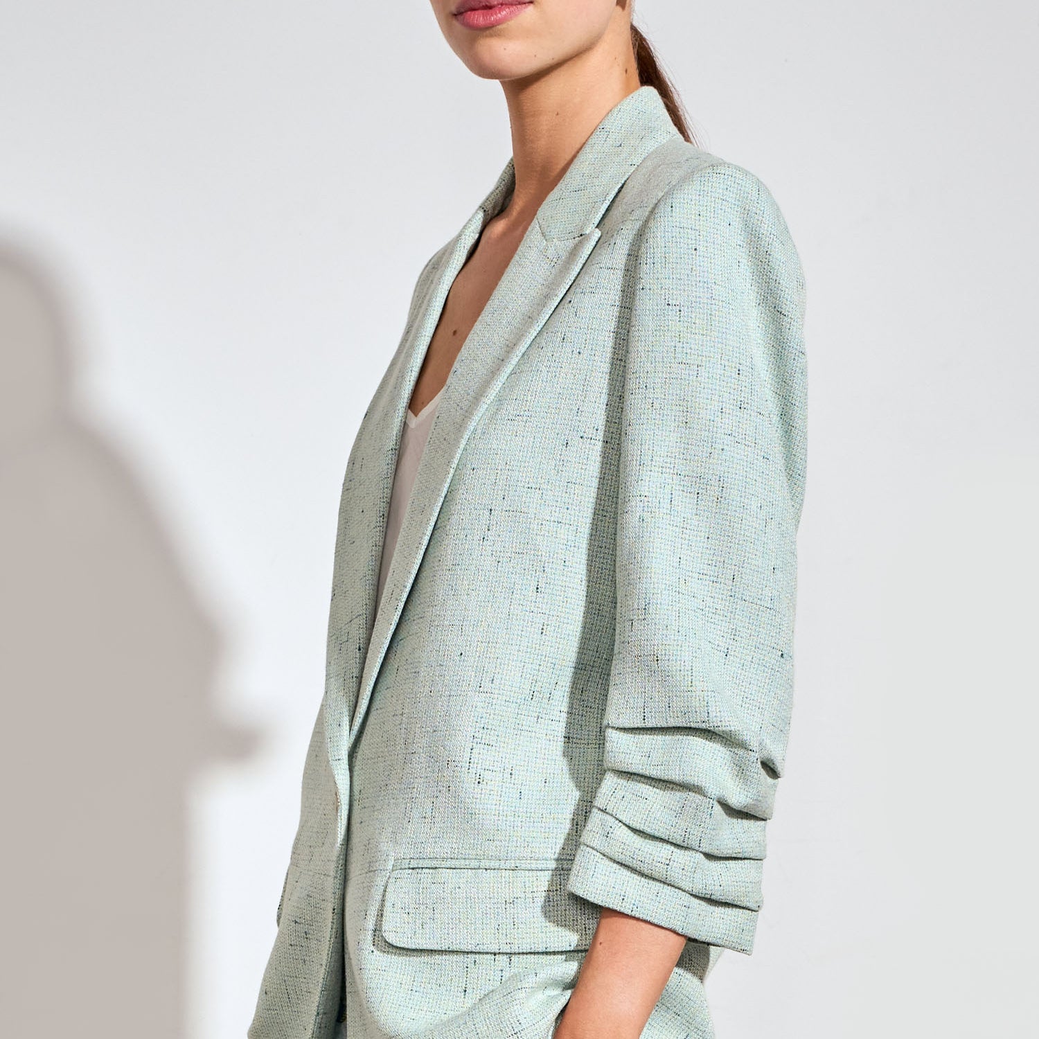 Refine Jacket - Pistachio