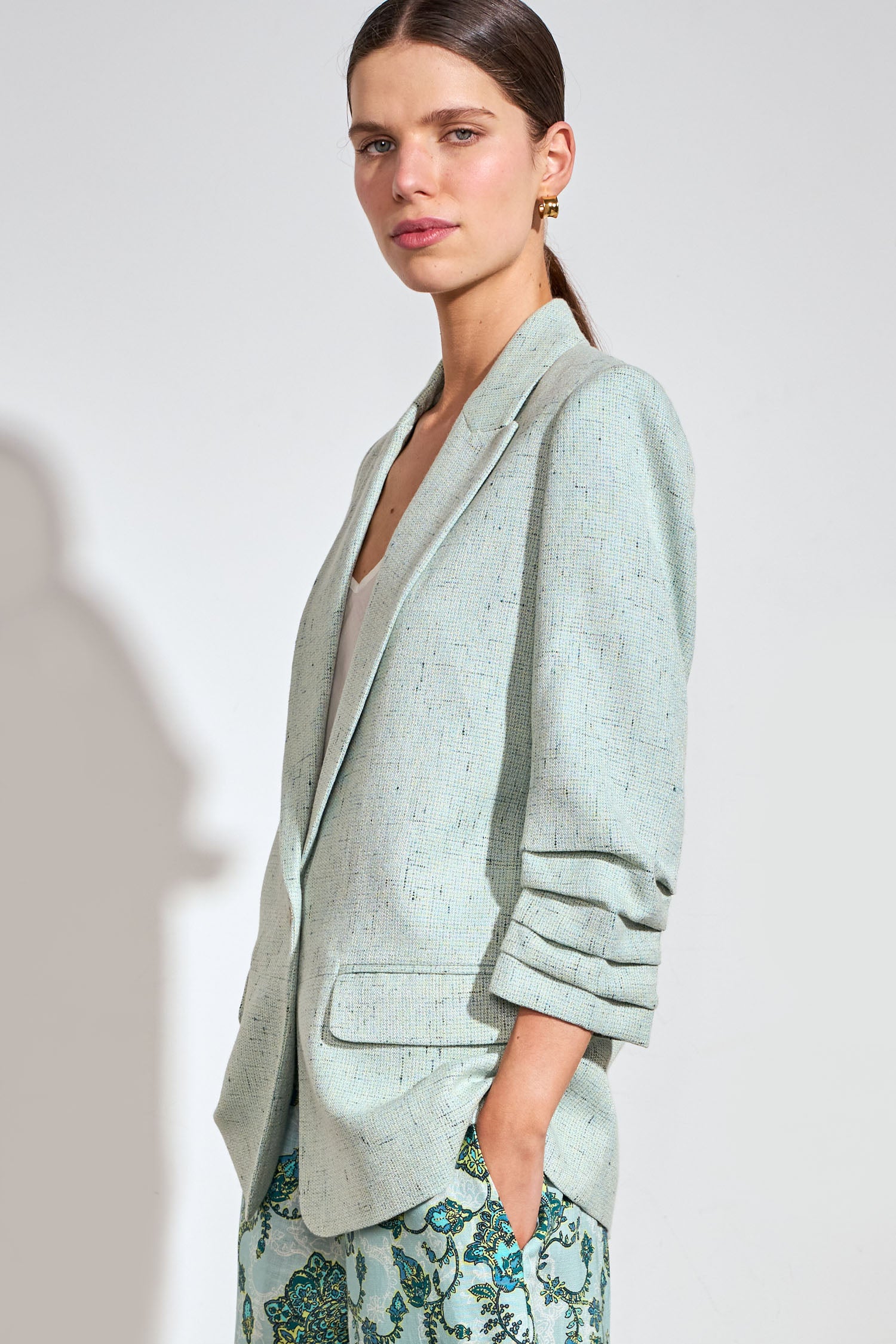Refine Jacket - Pistachio