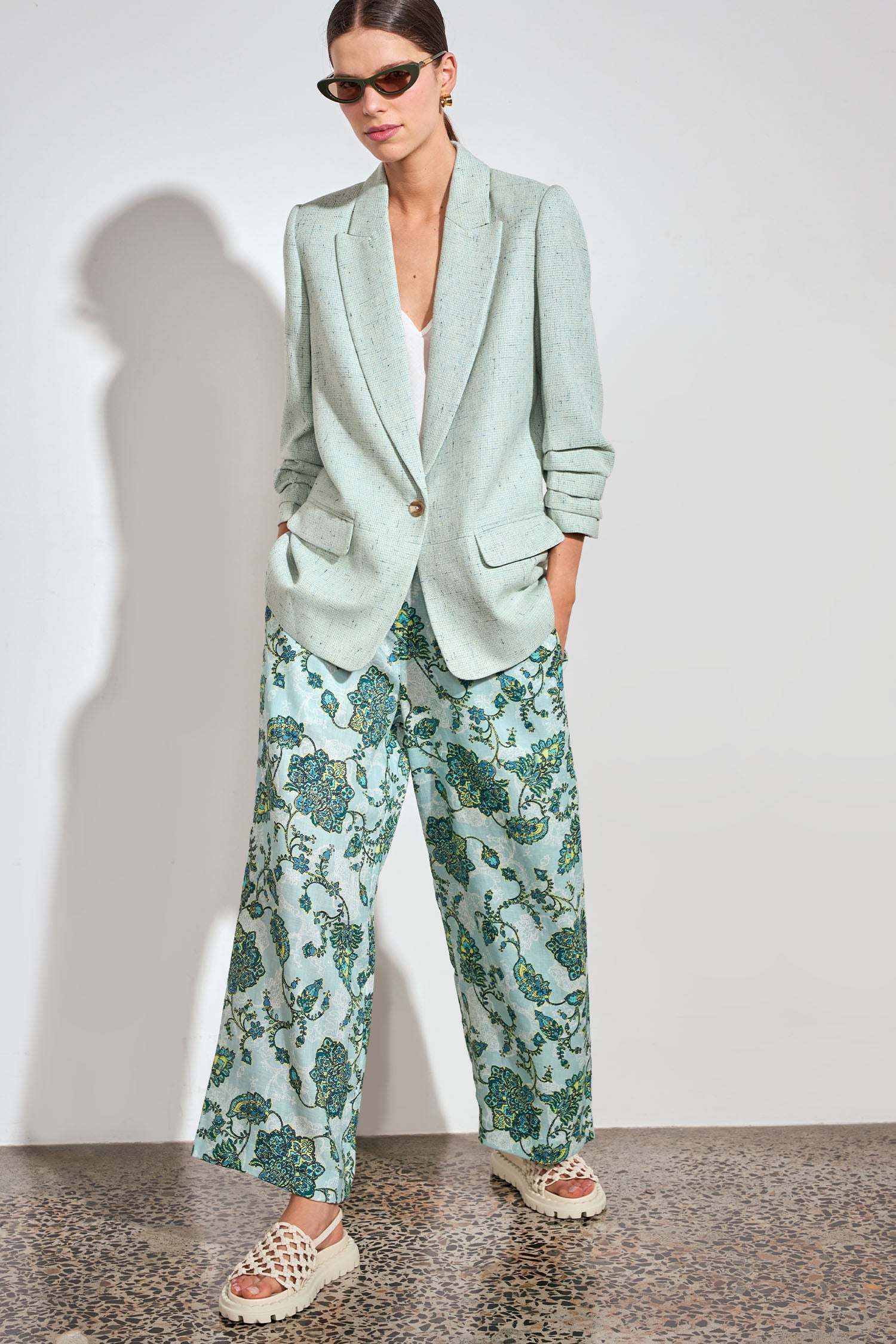 Refine Jacket - Pistachio