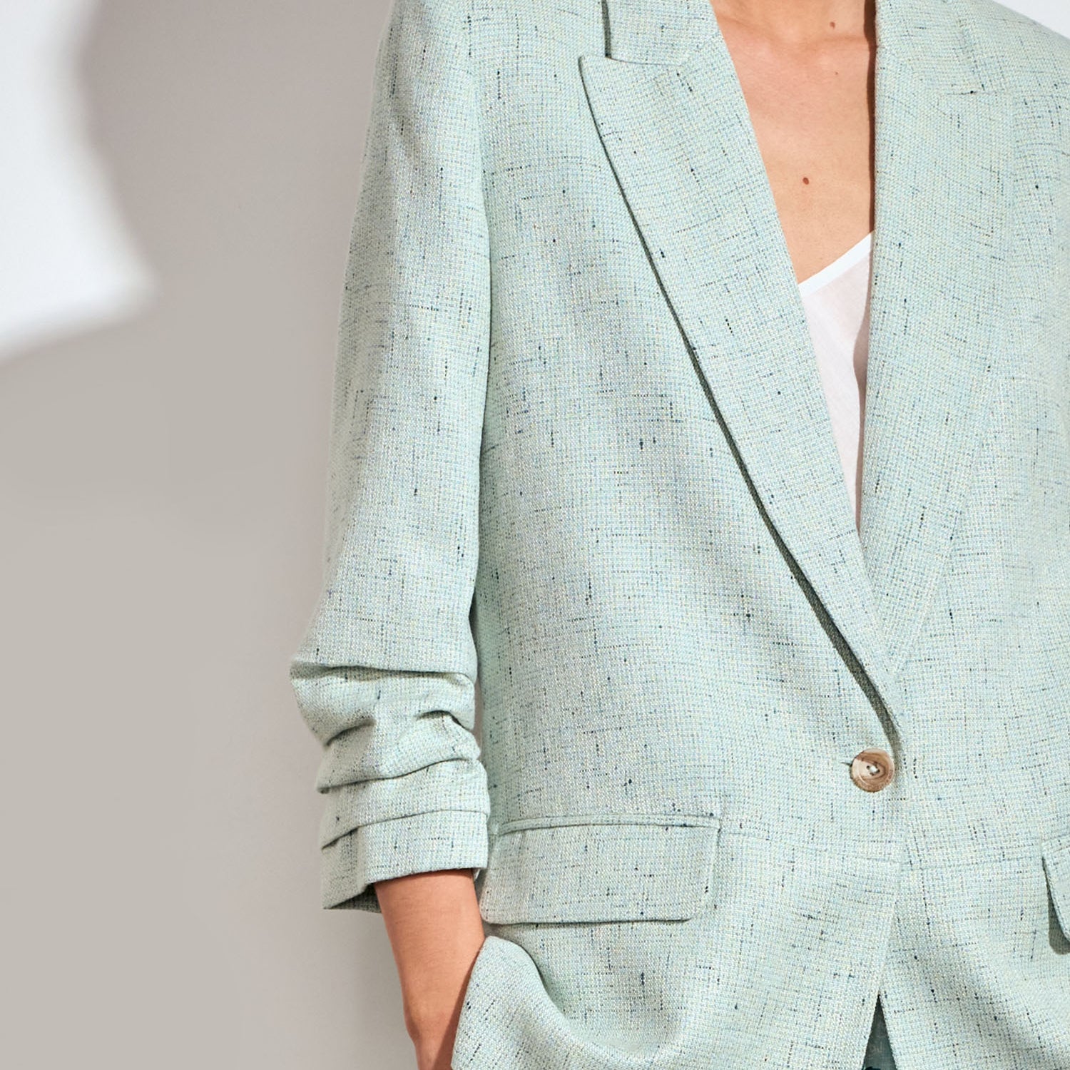 Refine Jacket - Pistachio