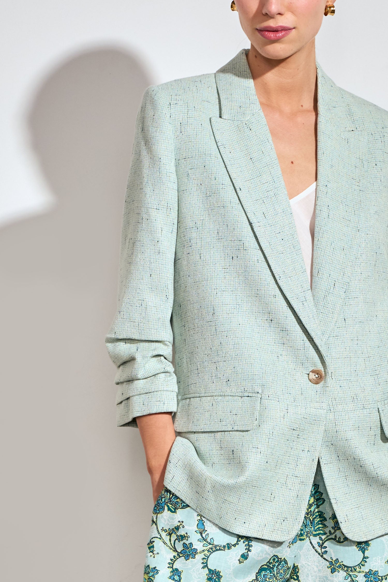 Refine Jacket - Pistachio