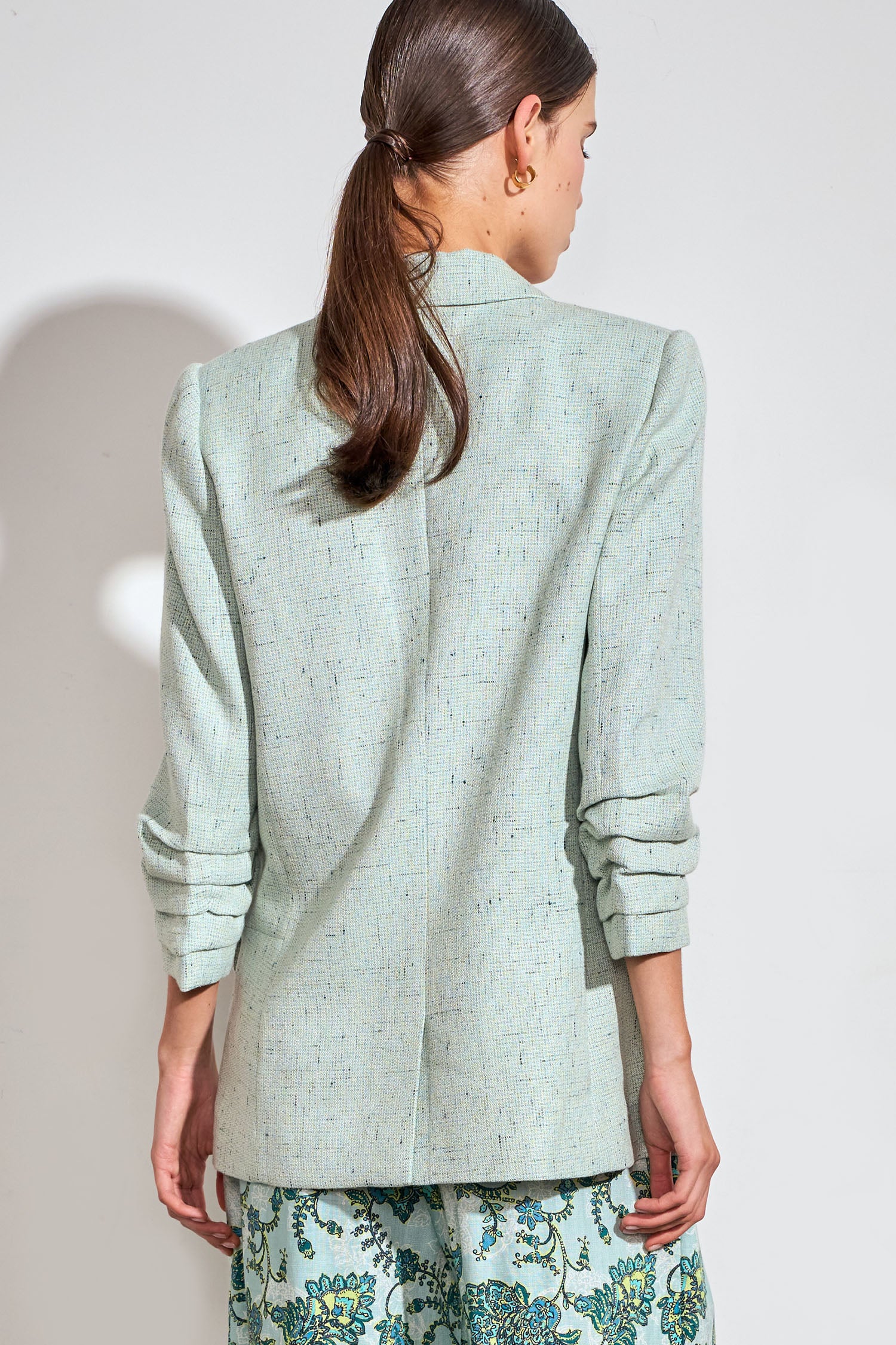 Refine Jacket - Pistachio