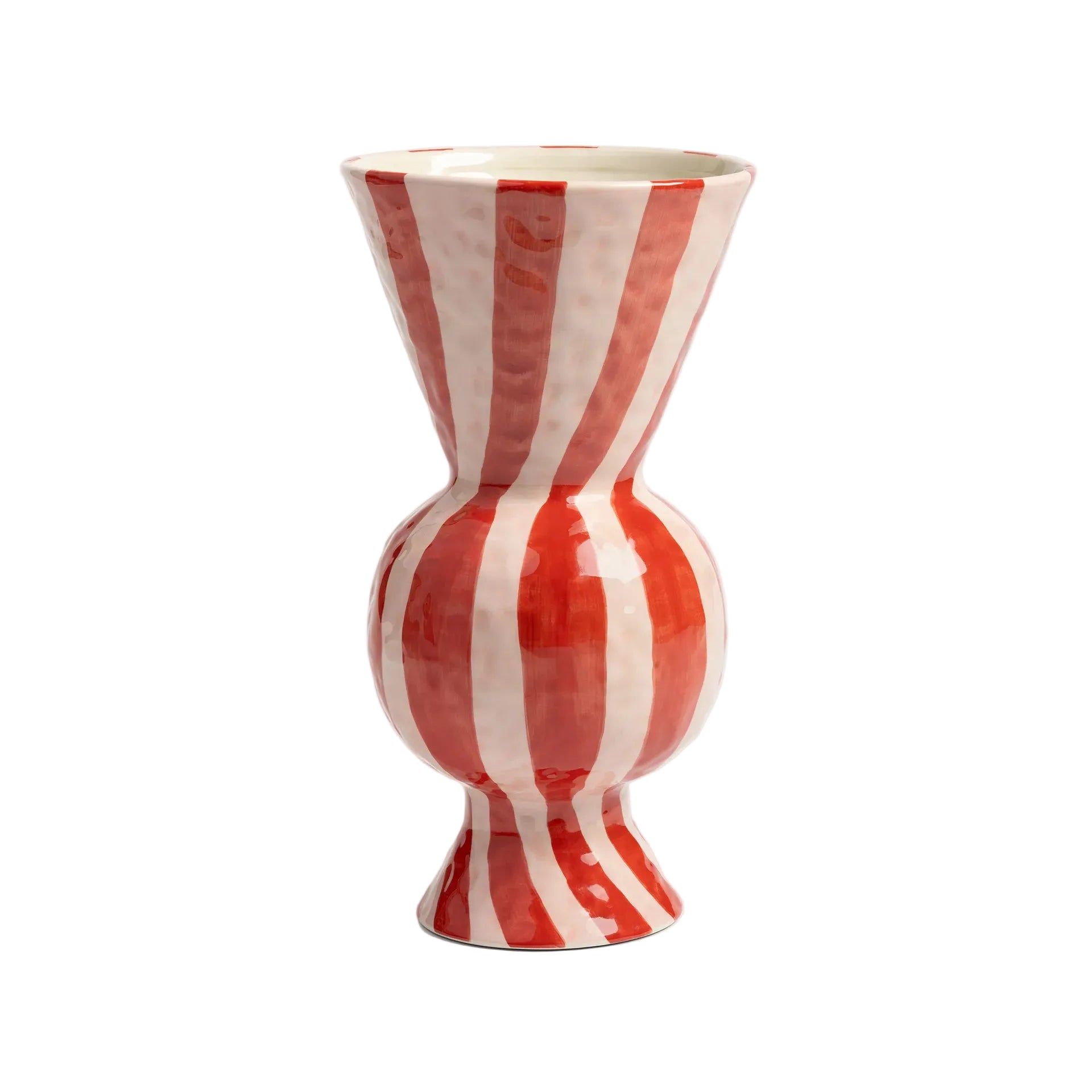 Vase Rhombic - Red