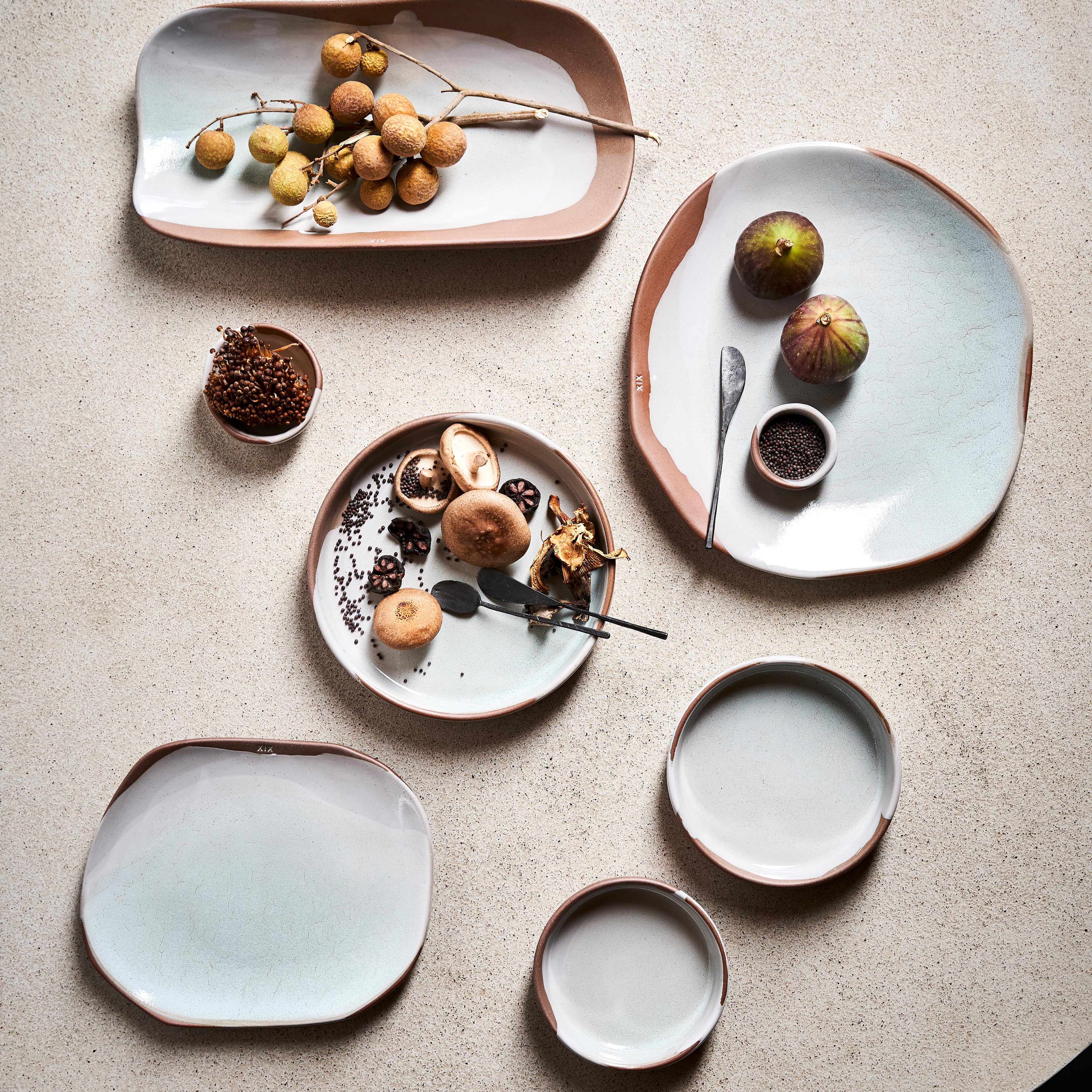Large Tray - Lagoon Forager