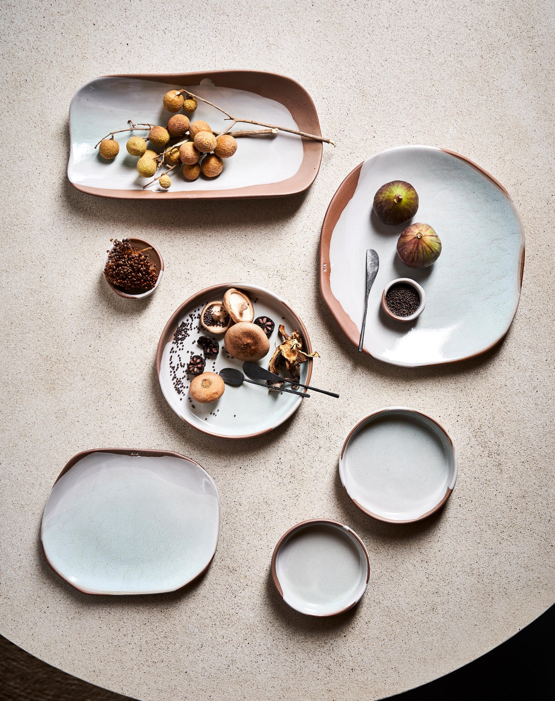 Large Tray - Lagoon Forager