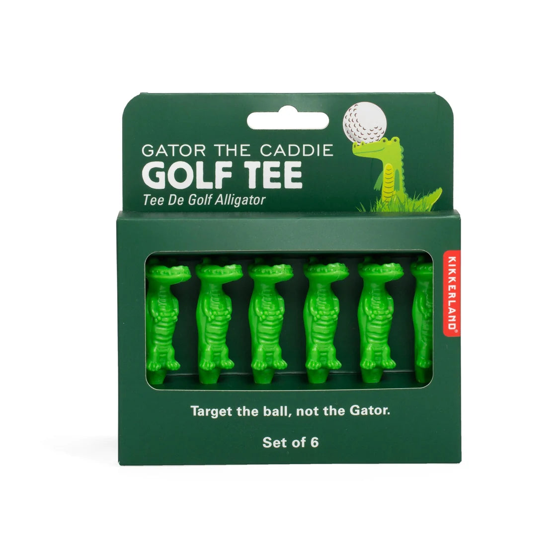 Kikkerland Gator, Caddie Golf Tee
