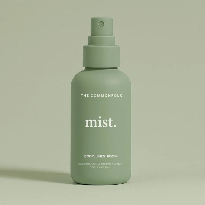 Mist / Hudson Valley - Cucumber, Mint, Lemongrass + Ginger