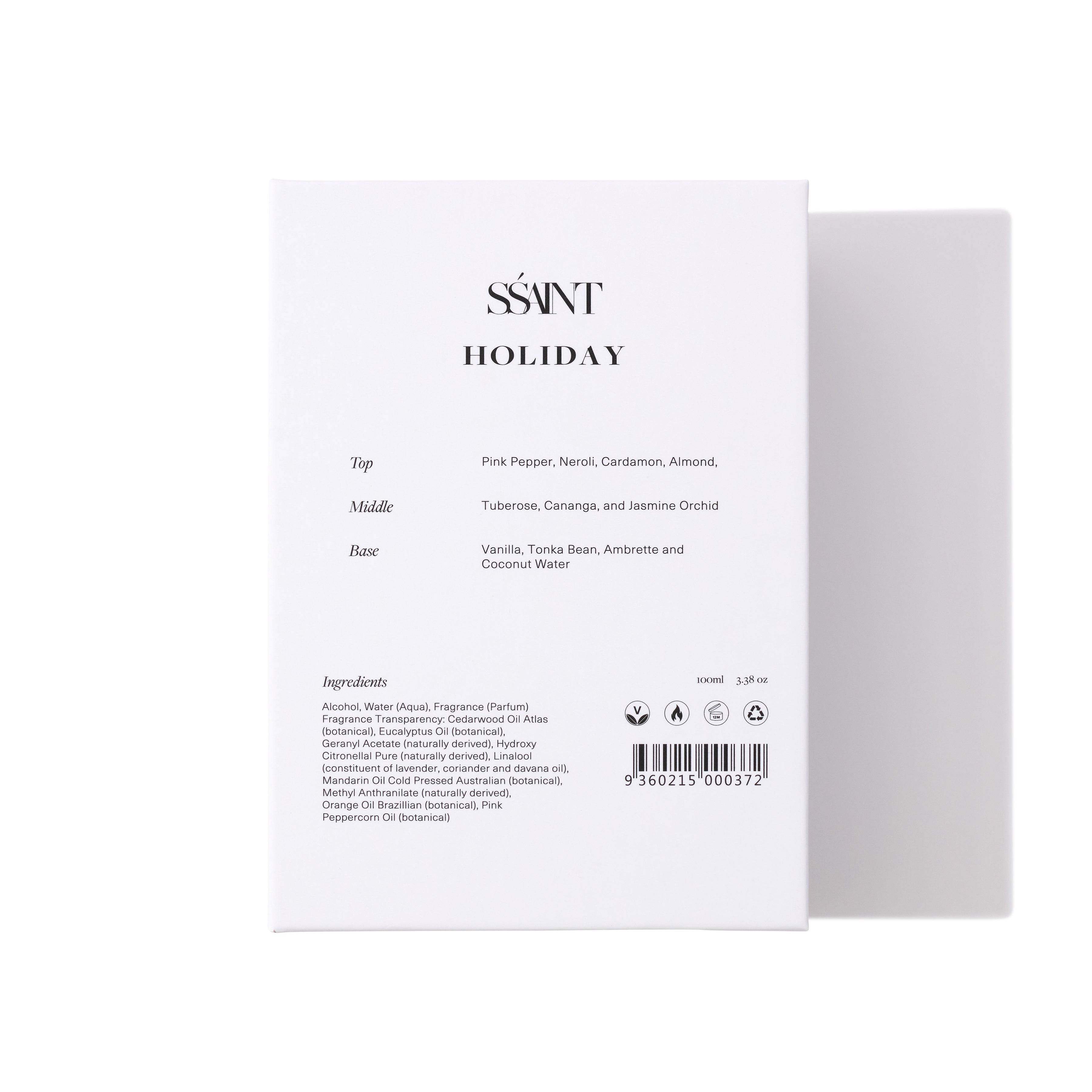 SŚAINT - Holiday - 50ml