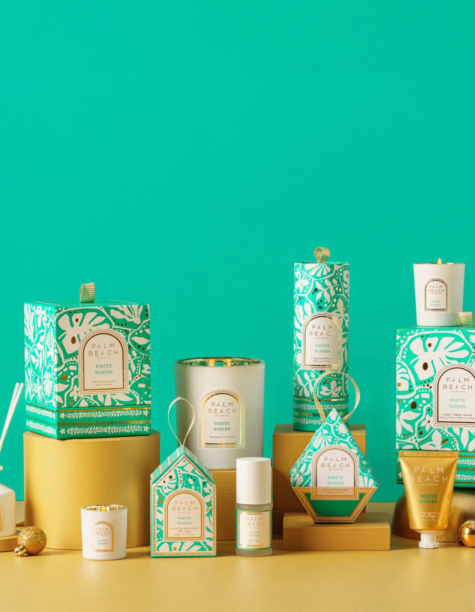 White Woods - Standard 420gm Candle