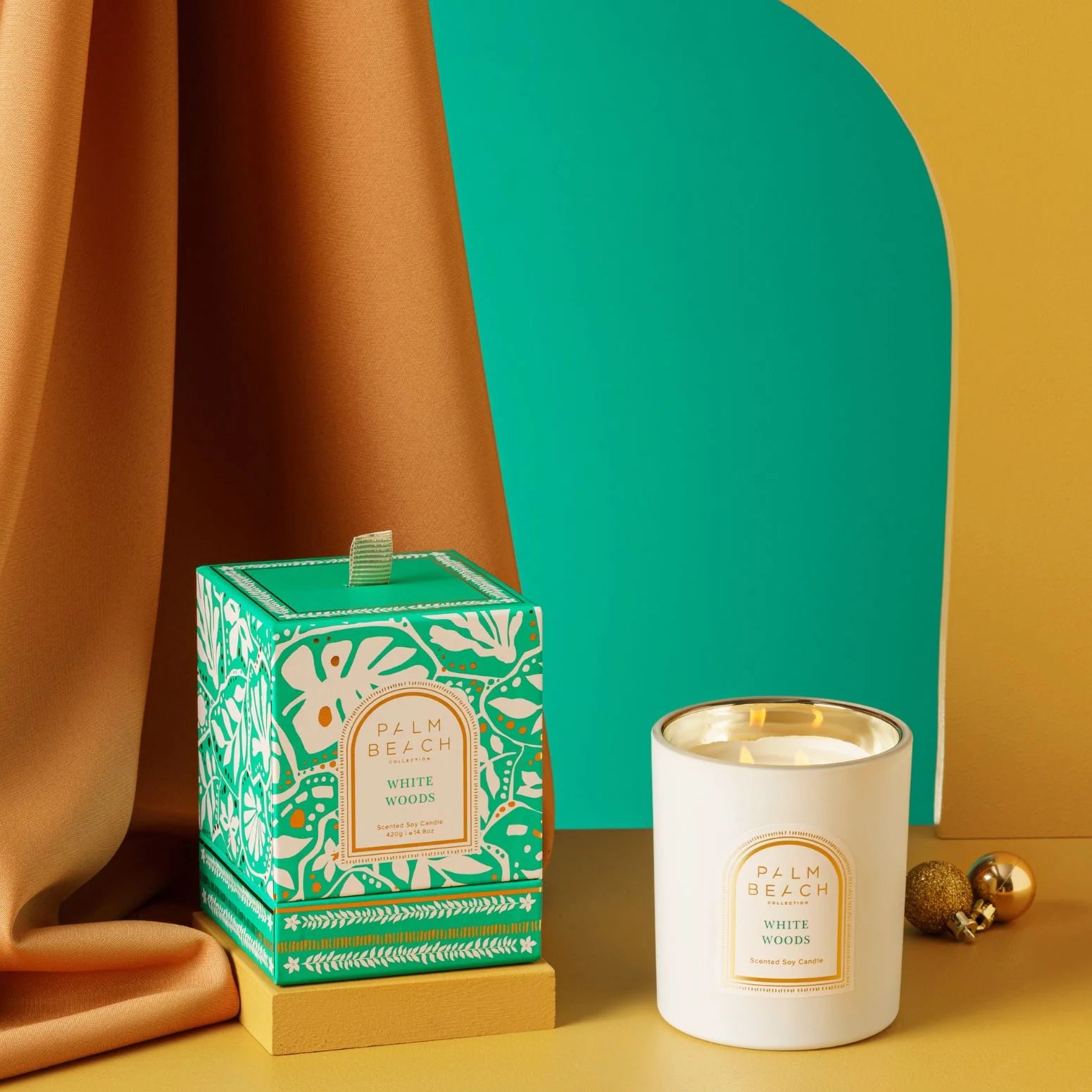 White Woods - Standard 420gm Candle