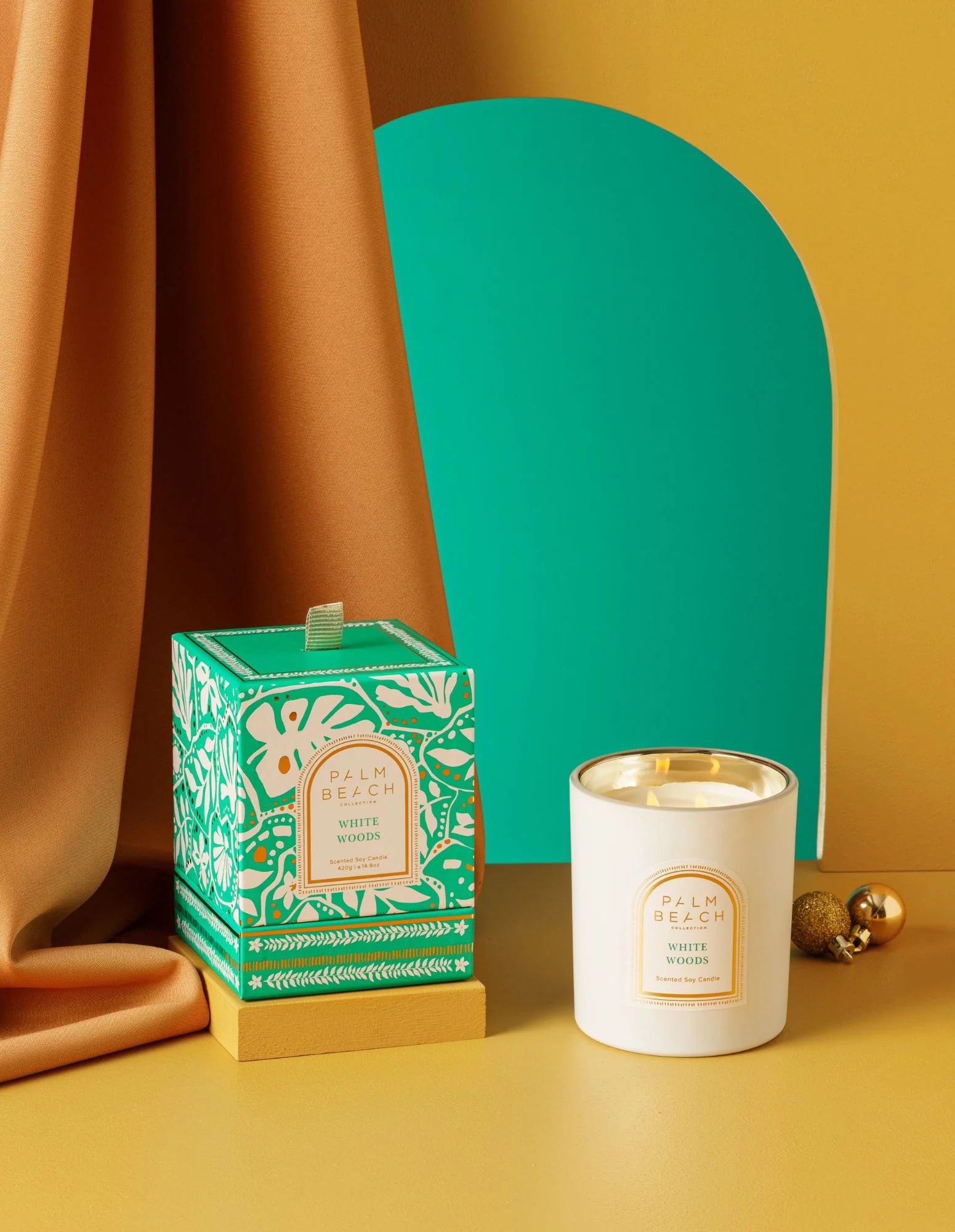 White Woods - Standard 420gm Candle