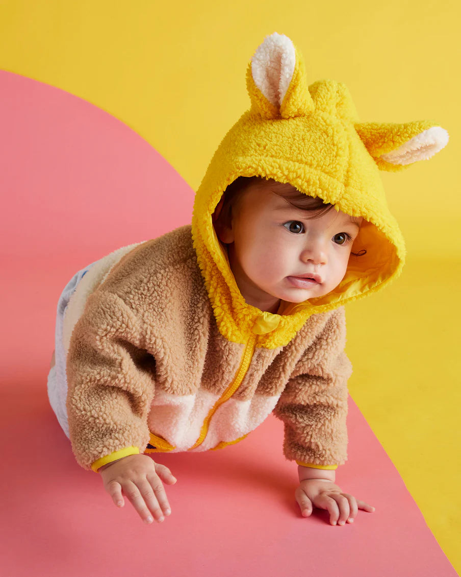 Smile - Sherpa Jacket