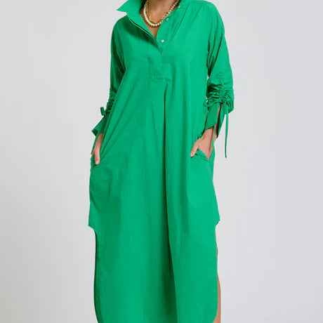 The Millie Dress - Bright Green